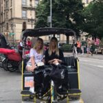Central Park Pedicab Tour with Guide - Starting Point Near The Plaza for Immediate Central Park Access