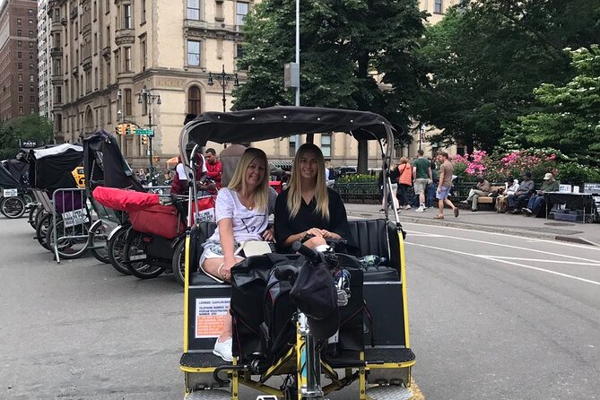 Central Park Pedicab Tour with Guide - Starting Point Near The Plaza for Immediate Central Park Access