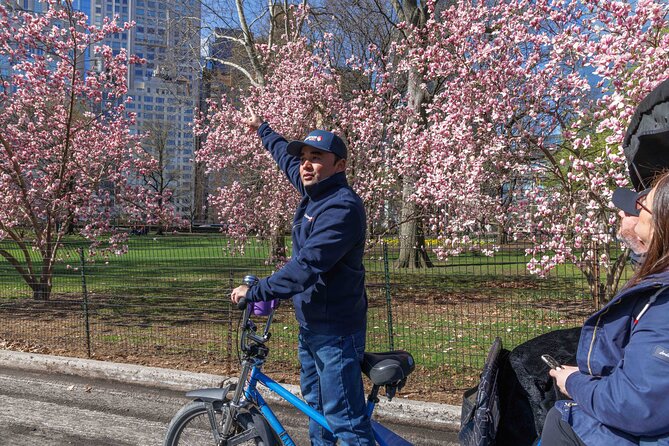 Central Park Pedicab Tour with Natural History Museum Access - Central Park’s Movie and Celebrity Hotspots in Detail