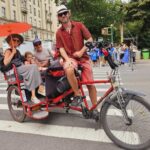 Central Park Pedicab Tours with New York Pedicab Services - Starting Point and How to Find the Tour