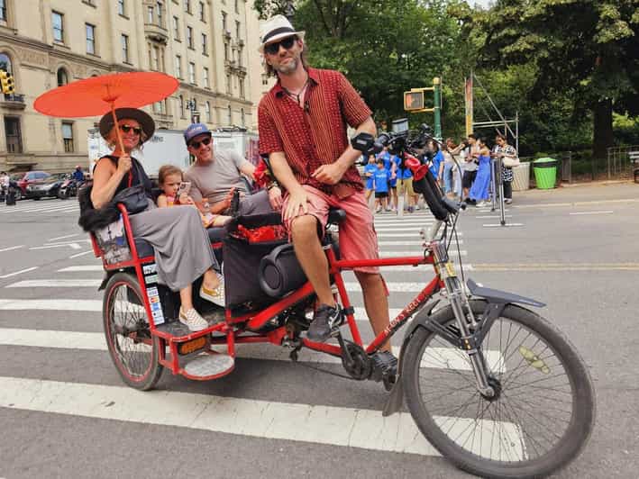 Central Park Pedicab Tours with New York Pedicab Services - Starting Point and How to Find the Tour