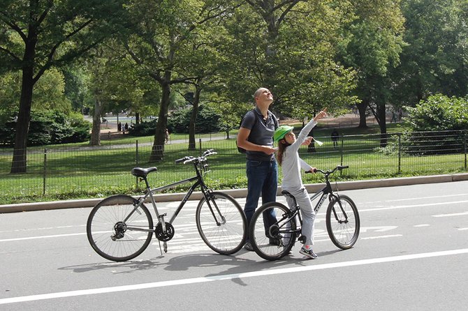 Central Park Private Bike Tour - The Comfort of a Private Tour with Personal Guidance