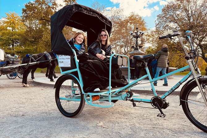 Central Park Private Pedicab Tour (2hrs) - Central Park Pedicab Tour: Convenient Departure and Endpoints