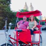 Central Park Private Pedicab Tour for 1 Hour - The Guides Knowledge and Commentary