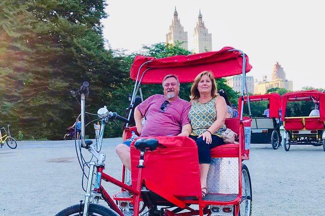 Central Park Private Pedicab Tour for 1 Hour - The Guides Knowledge and Commentary
