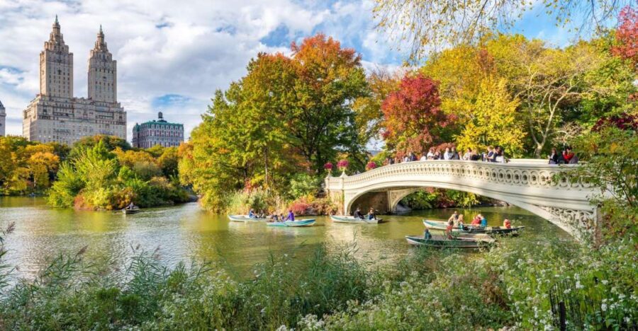 Central Park Private Walking Tour with Transfers - Exploring Central Parks Scenic Pathways and Iconic Landmarks