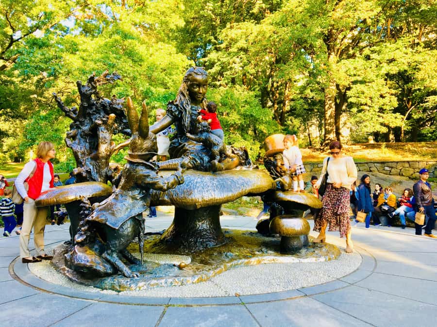 Central Park Promenade - Exploring Bethesda Terrace and its Historic Significance