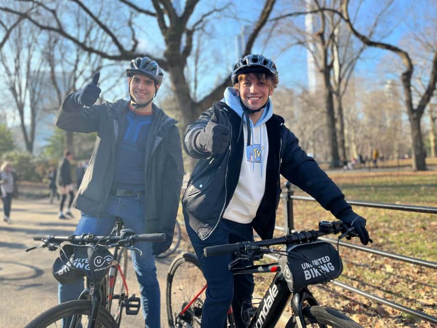 Central Park: Self-guided Bike Tour App - Audio + Written - How the App Enhances Your Central Park Visit