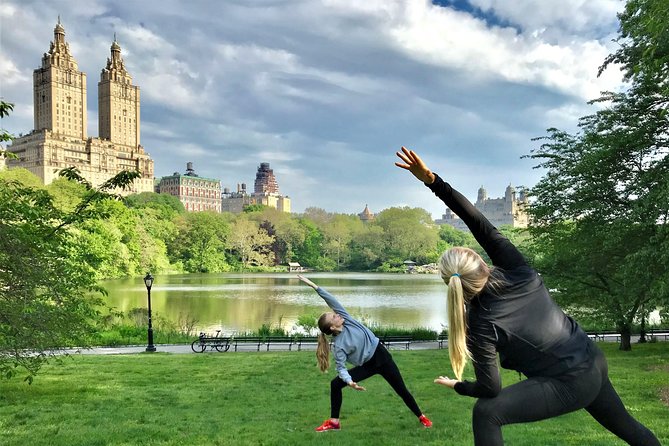 Central Park Walking Tour with Yoga - Scenic Highlights of Central Park Explored