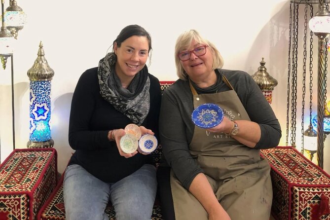 Ceramic Painting Workshop in Somerset New Jersey - What Designs Can You Choose During the Workshop?