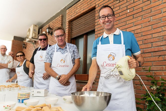 Cesarine: Market Tour & Cooking Class at Local's Home in Rome - Logistics and Practical Details