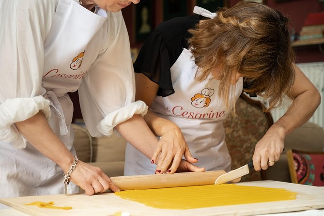 Cesarine: Small group Pasta and Tiramisu class in Lake Maggiore - Making Pasta: From Tagliatelle to Ravioli