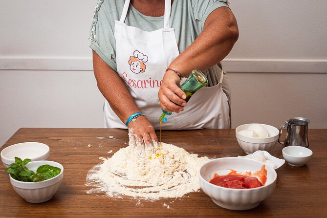 Cesarine: Small group Pizza & Tiramisu Class in Sorrento - Creating Tiramisu with a Personal Touch