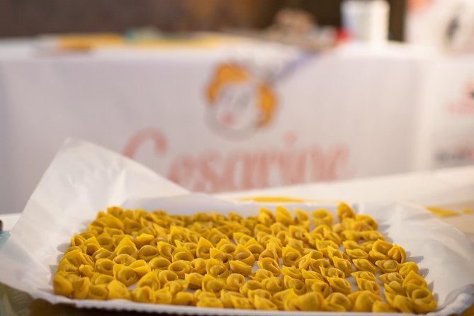 Cesarine: Small group Tortellini Class at Local's Home in Bologna - Making tortellini from scratch with a local expert