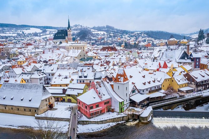 Cesky Krumlov medieval UNESCO sites - private tour with PERSONAL PRAGUE GUIDE - Discovering the Medieval Streets of Cesky Krumlov