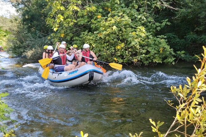 Cetina River Rafting Adventure with Hidden Caves and Waterfall - Starting Point and End Location at Monkey Business Rafting
