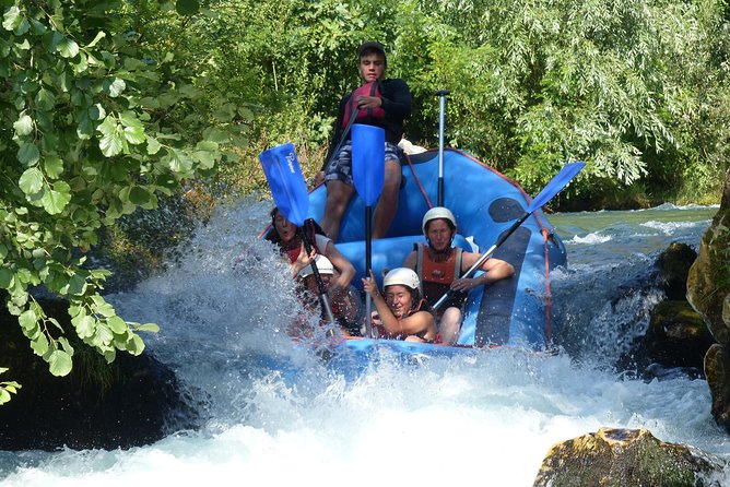 Cetina River Rafting Half-Day Trip and Optional Pickup from Split - Equipment and Comfort: What’s Included and What to Bring