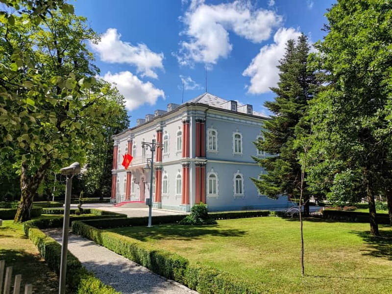 Cetinje: City Private Tour - Exploring the Historic Biljarda Residence of Petar II Petrovi Njego