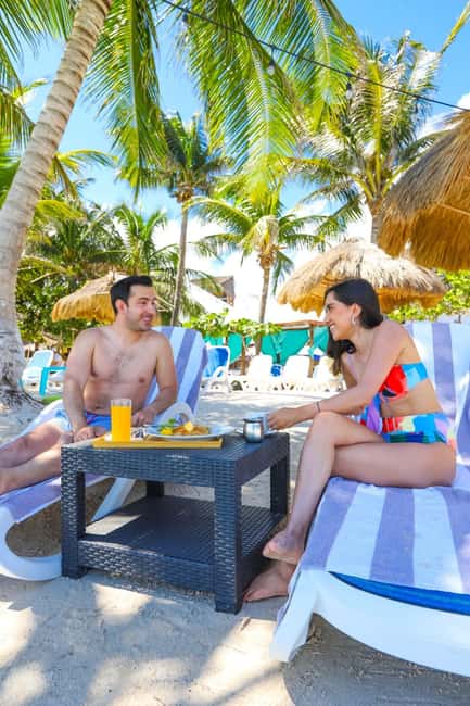 Chacchoben Maya Ruins & Mexican Lunch at the Beach (Combo) - Exploring the Chacchoben Mayan Ruins Site