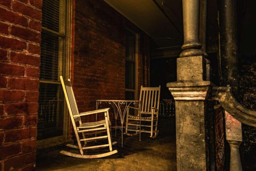 Chains, Coffins, & Curses: Charlottesville Ghost Tours - Investigating Apparitions and Ghostly Evidence