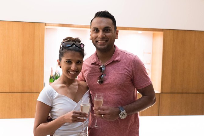 Champagne Day Trip with 6 Tastings, Reims and Winery from Paris - Champagne Tasting at Nicolas Feuillatte