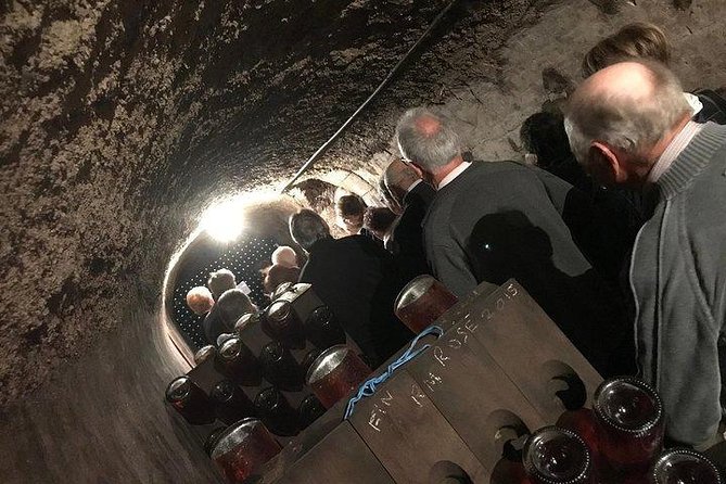Champagne Lamiable: Traditional Tour & Tasting - Exploring the Estate’s Cellars and Production Area