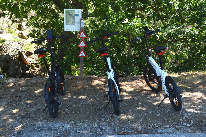 Chania Ebike Fit Tour with traditional snack - From Chania Town to the White Mountains Foothills