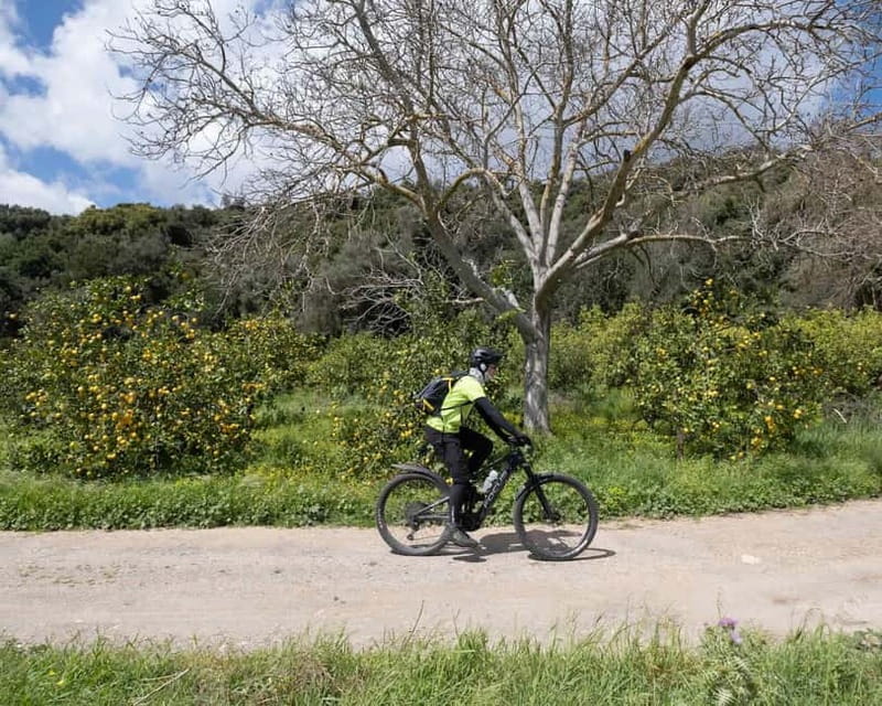 Chania: Electric Mountain Bike Tour - From Chania to the Hidden Villages of Alikianos