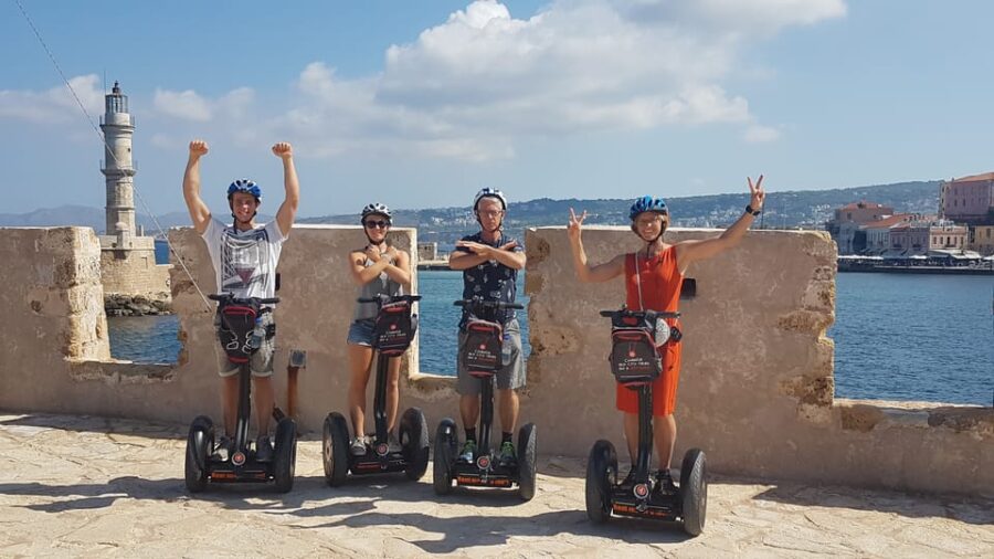 Chania: Old City & Venetian Harbor Discovery on Segways - Discovering the Venetian Port’s Architectural Charm