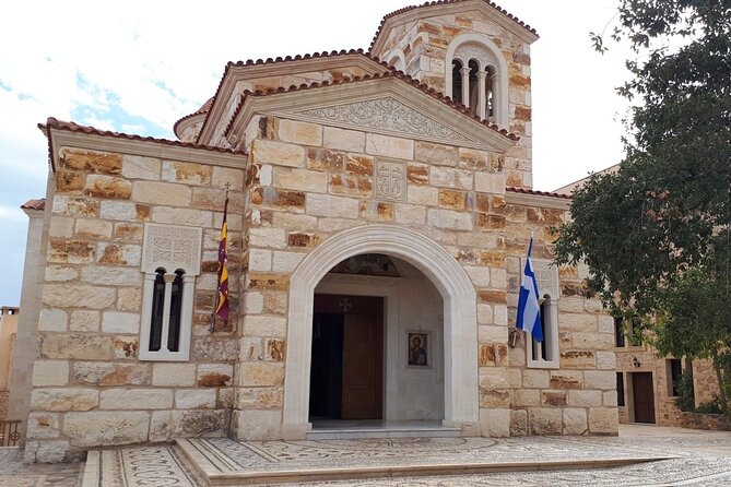Chania Private Tour: Monastery, Scenic Gorge & Mountain Views - Visiting the Monastery of Metamorphosis in Varipetro
