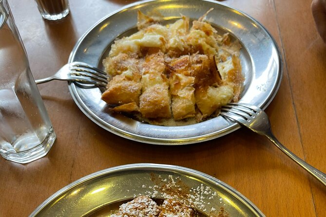 Chania Walking Food Tours Crete with a local! - Highlights of the Food Sampling Experience