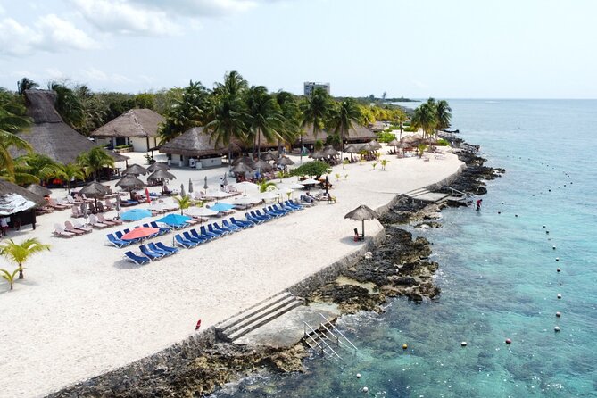 Chankanaab Park Admission +Snorkeling + Lunch included - Discovering the Archaeological Area with Mayan Replicas