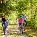 Chantilly by bike or Chantilly with electric bike - Discovering the Tranquil Les Etangs De Commelles