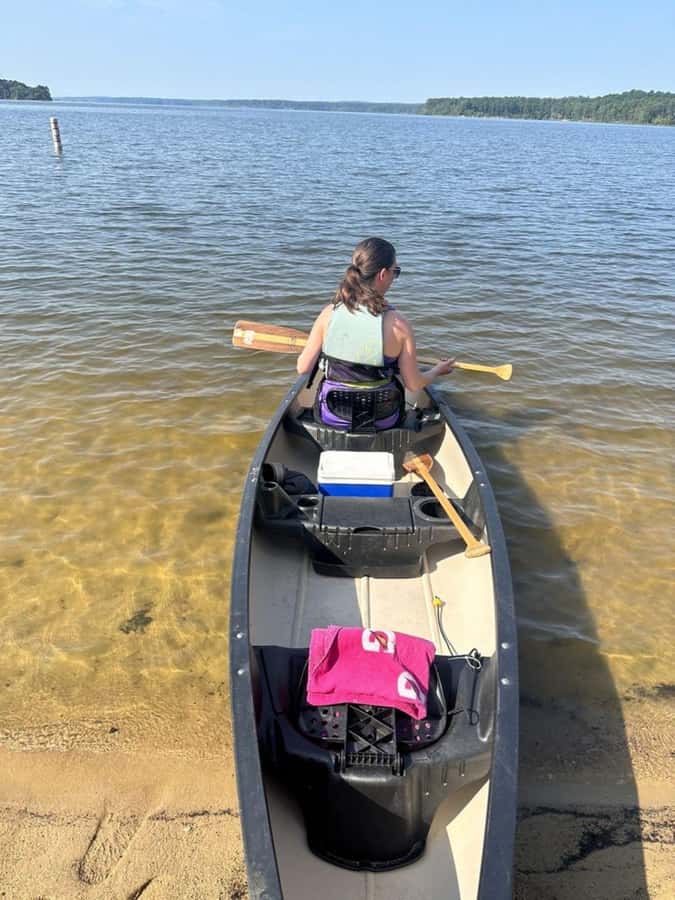 Chapel Hill: Jordan Lake Canoe Rental - What the 3-Hour Canoe Rental Includes