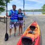 Chapel Hill: Jordan Lake Kayak Rental - How the Kayak Rental Is Organized at Jordan Lake