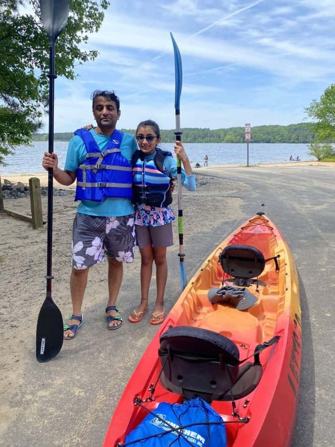 Chapel Hill: Jordan Lake Kayak Rental - How the Kayak Rental Is Organized at Jordan Lake