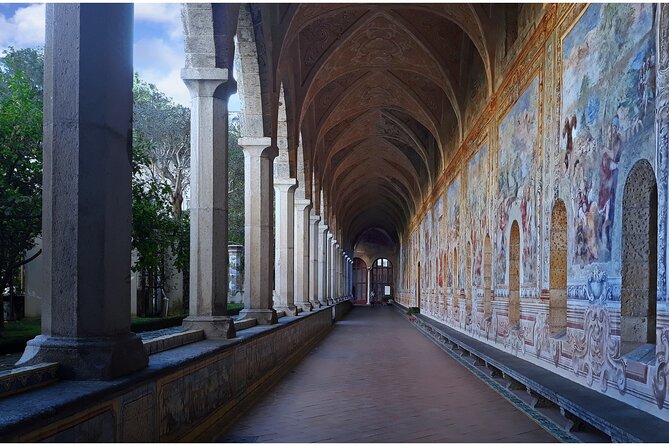 Chapel of Sansevero and Cloister of Santa Chiara with Ticket - The Significance of the Veiled Christ and Anatomical Machines