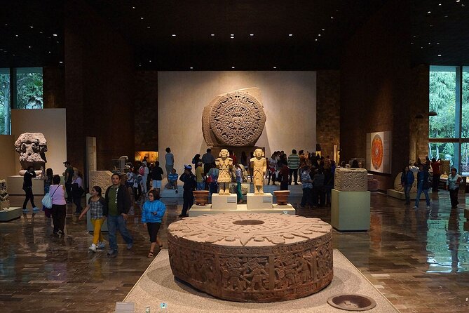 Chapultepec Castle and Anthropology Tour, starting from CDMX - From Mexico City Downtown to the Hemiciclo a Juarez