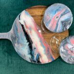 Charcuterie Board and Wine Glasses - What Makes This Painting Class Unique in Houston