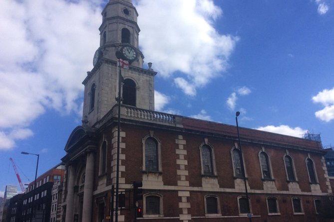 Charles Dickens Private Walking Tour - The Significance of Marshalsea Prison’s South Wall