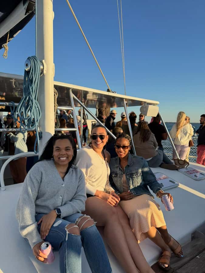 Charleston Afternoon Sail - Lux Catamaran w/Seating & Shade - From Shem Creek to the Historic Waterfront