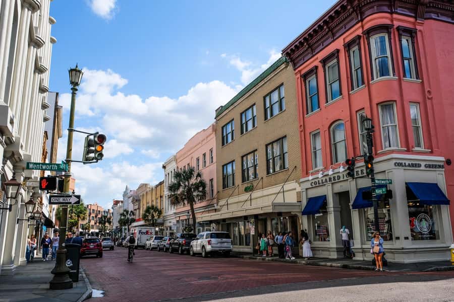 Charleston: Beignets, Baklava, & Sweet Treats Market Tour - The Tour Starts at Toast! All Day in Downtown Charleston