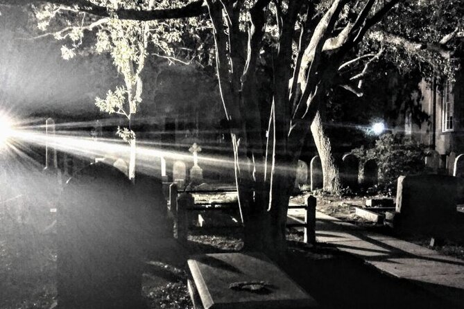 Charleston Dark History & Ghost Tour with Adam - Exploring Chalmers Street’s Dark History