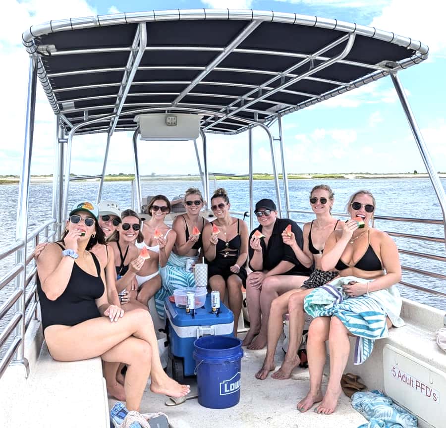 Charleston/Folly Beach: Sandbars & Swimming (BYOB) - The Private Charter Experience with a Skilled Captain