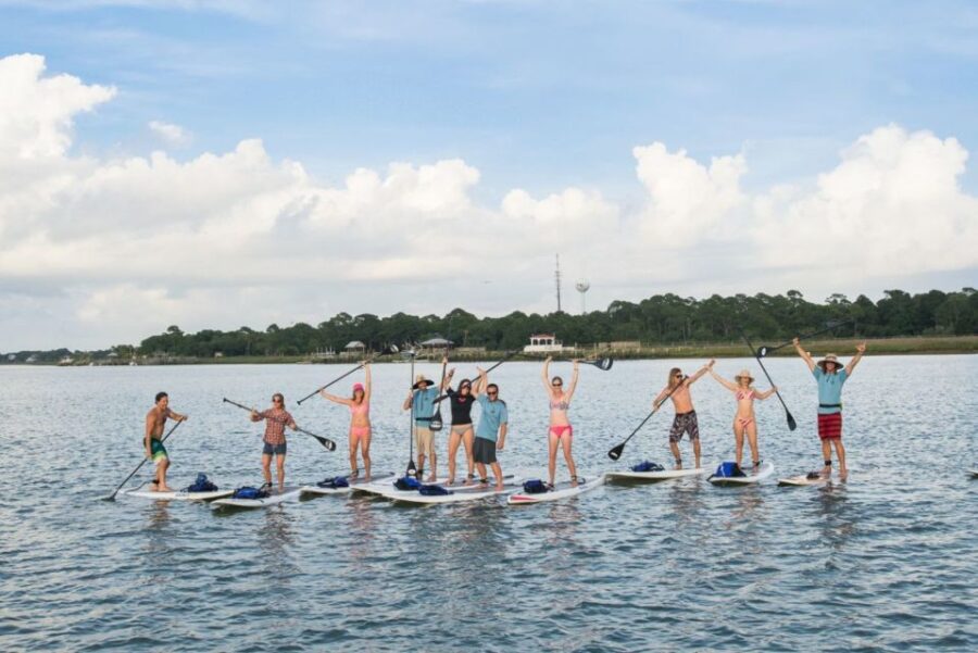 Charleston: Folly Beach Stand Up Paddleboard 2-hour Rental - The Equipment: Quality Gear for Every Paddleboarder