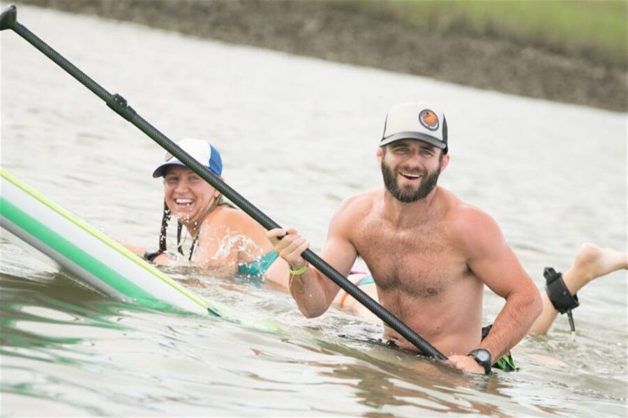 Charleston: Folly Beach Stand Up Paddleboard Dolphin Safari - Learning the Basics of Stand Up Paddleboarding
