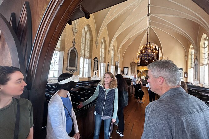 Charleston Gardens & Architecture 2 Hour Small Group Walking Tour - The Starting Point at Washington Square in Charleston