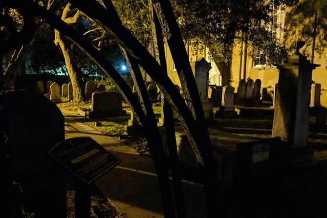 Charleston Ghost & Graveyard Night-Time Guided Walking Tour - Stops and Highlights of the Nighttime Walking Tour