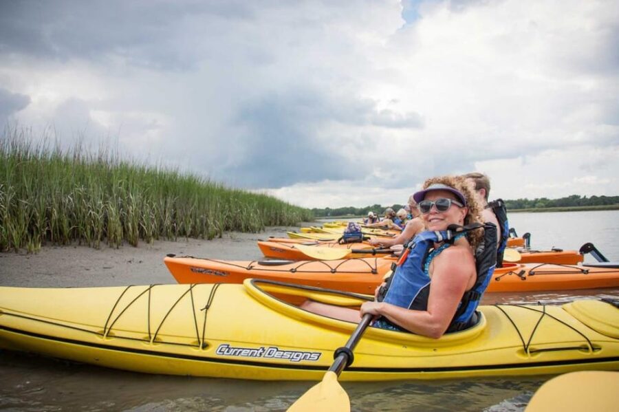 Charleston: Guided 2hr. Kayak Tour with a Tandem or Single - The Starting Point at Charleston Outdoor Adventures