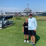 Charleston Harbor & Marina E-Bike Tour - Scenic Stops: From Pitt Street Bridge to Patriots Point